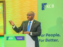 KCB Group CEO Paul Russo.